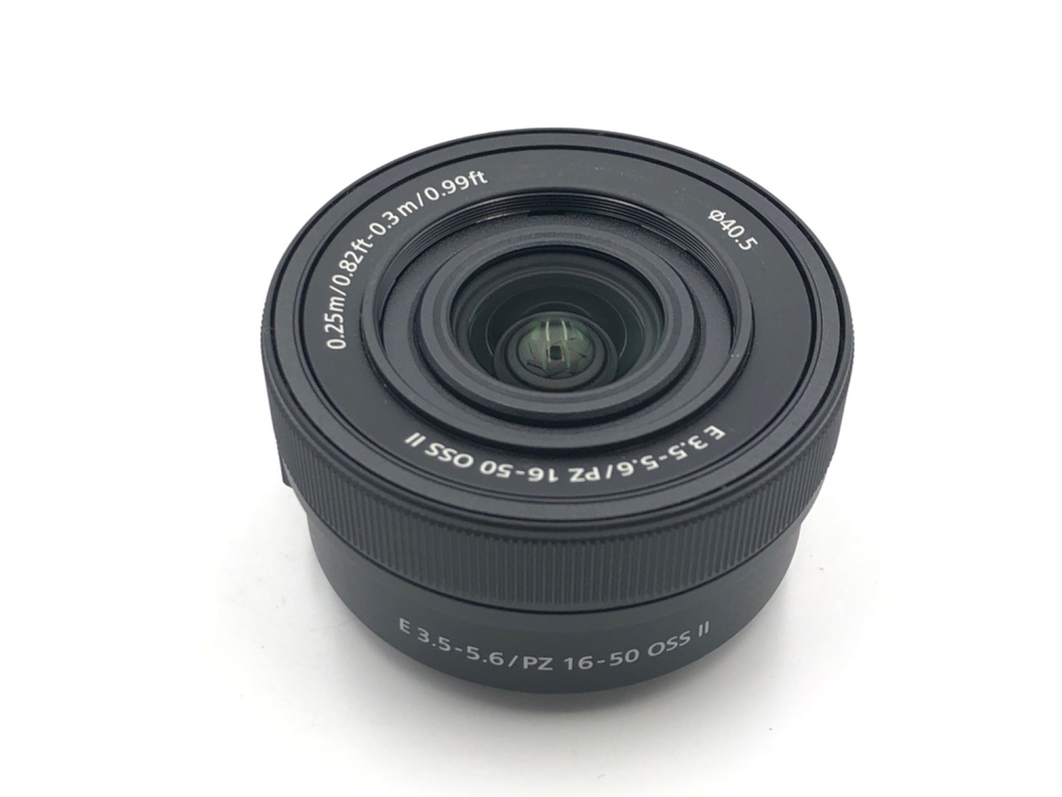 中古：A(美品)】ソニー E PZ 16-50mm F3.5-5.6 OSS II [SELP16502