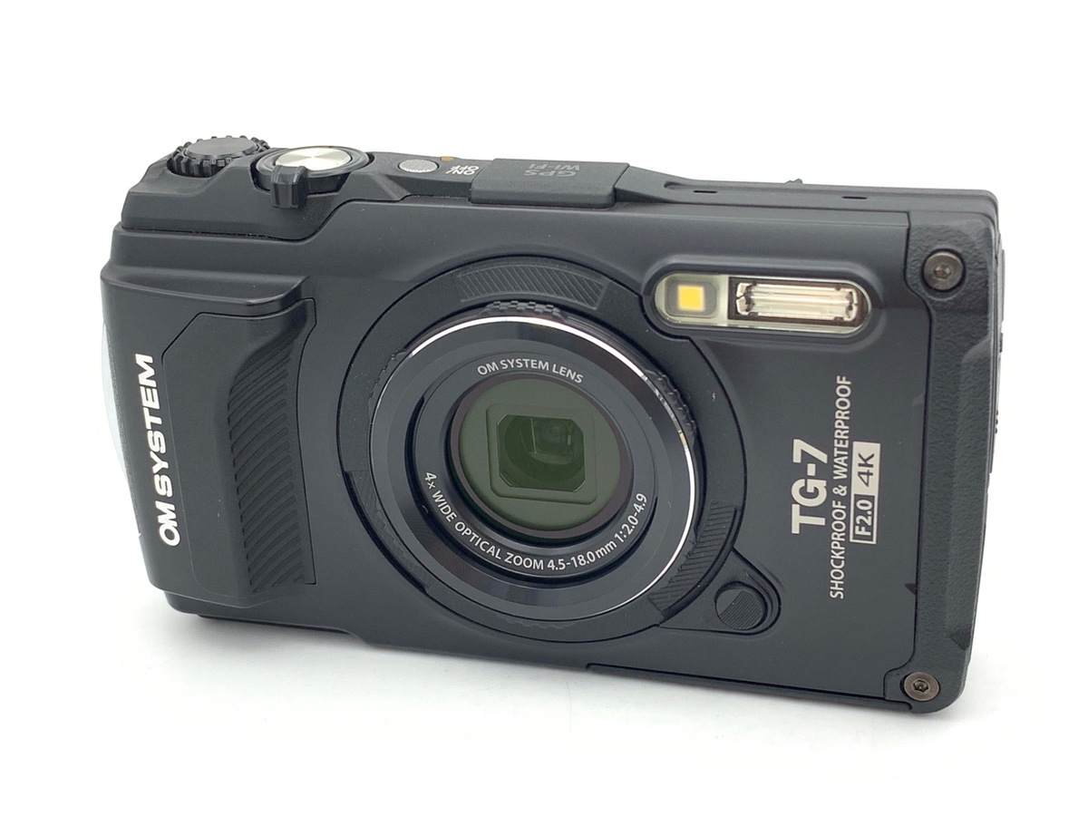 中古】OM SYSTEM Tough TG-7 BLK ブラック 在庫一覧｜カメラのキタムラ