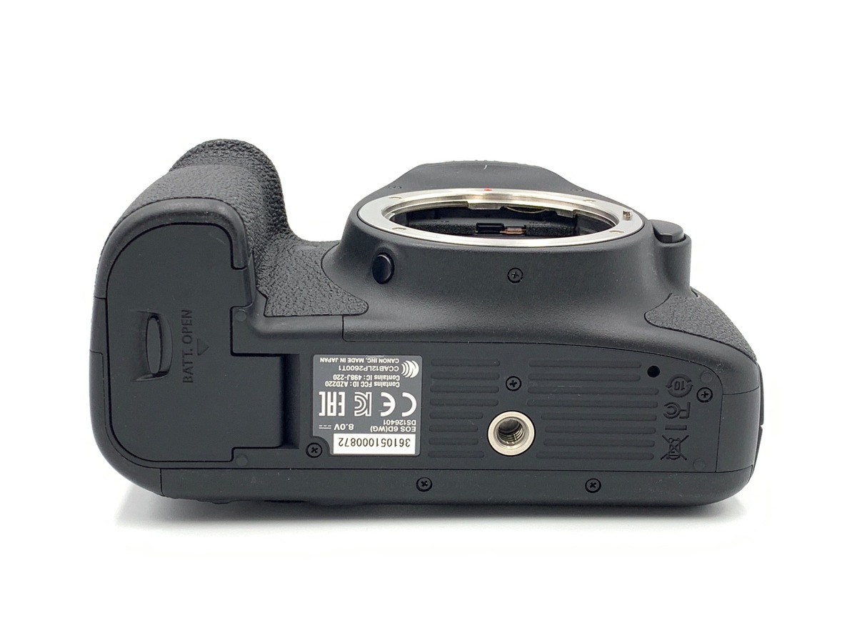 中古：B(並品)】キヤノン EOS 6D ボディ | 2449370114388