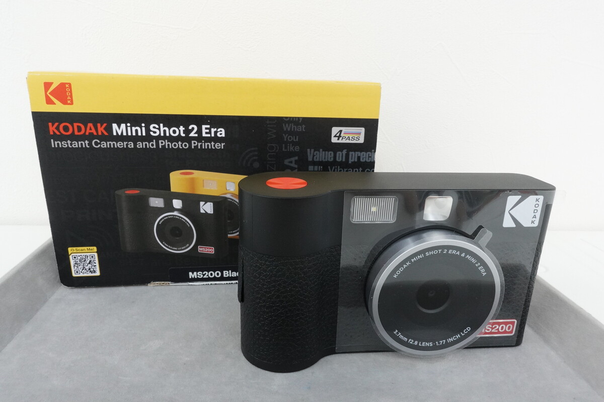 中古】コダック Mini Shot 2 ERA ブラック｜｜カメラのキタムラネット