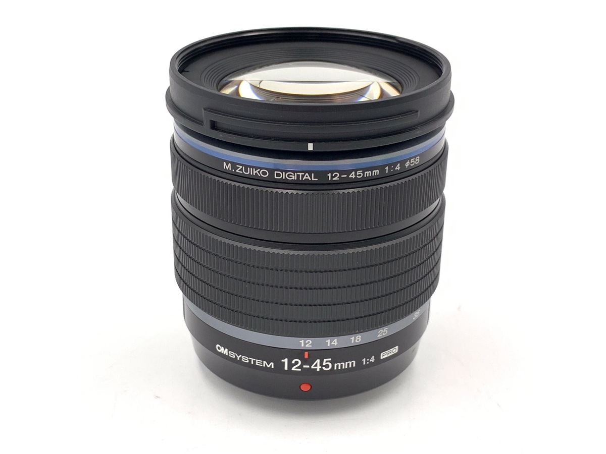 中古】OM SYSTEM M.ZUIKO DIGITAL ED 12-45mm F4.0 PRO｜｜カメラの