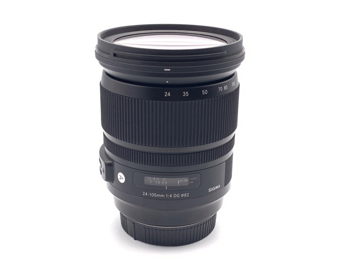 24-105mm F4 DG OS HSM [キヤノン用] 中古価格比較 - 価格.com