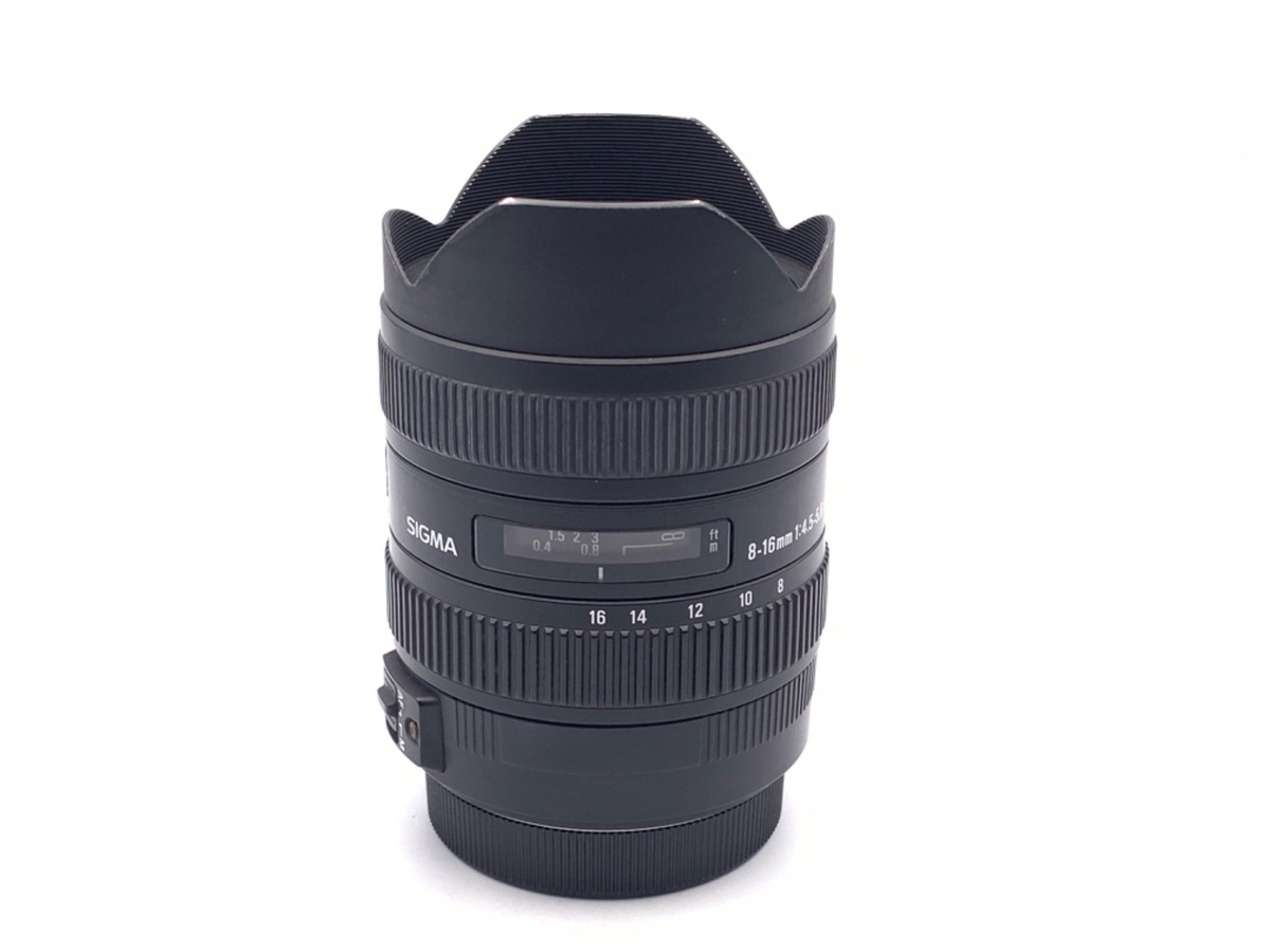 中古】シグマ 8-16mm F4.5-5.6 DC HSM キヤノン用 在庫一覧｜カメラの