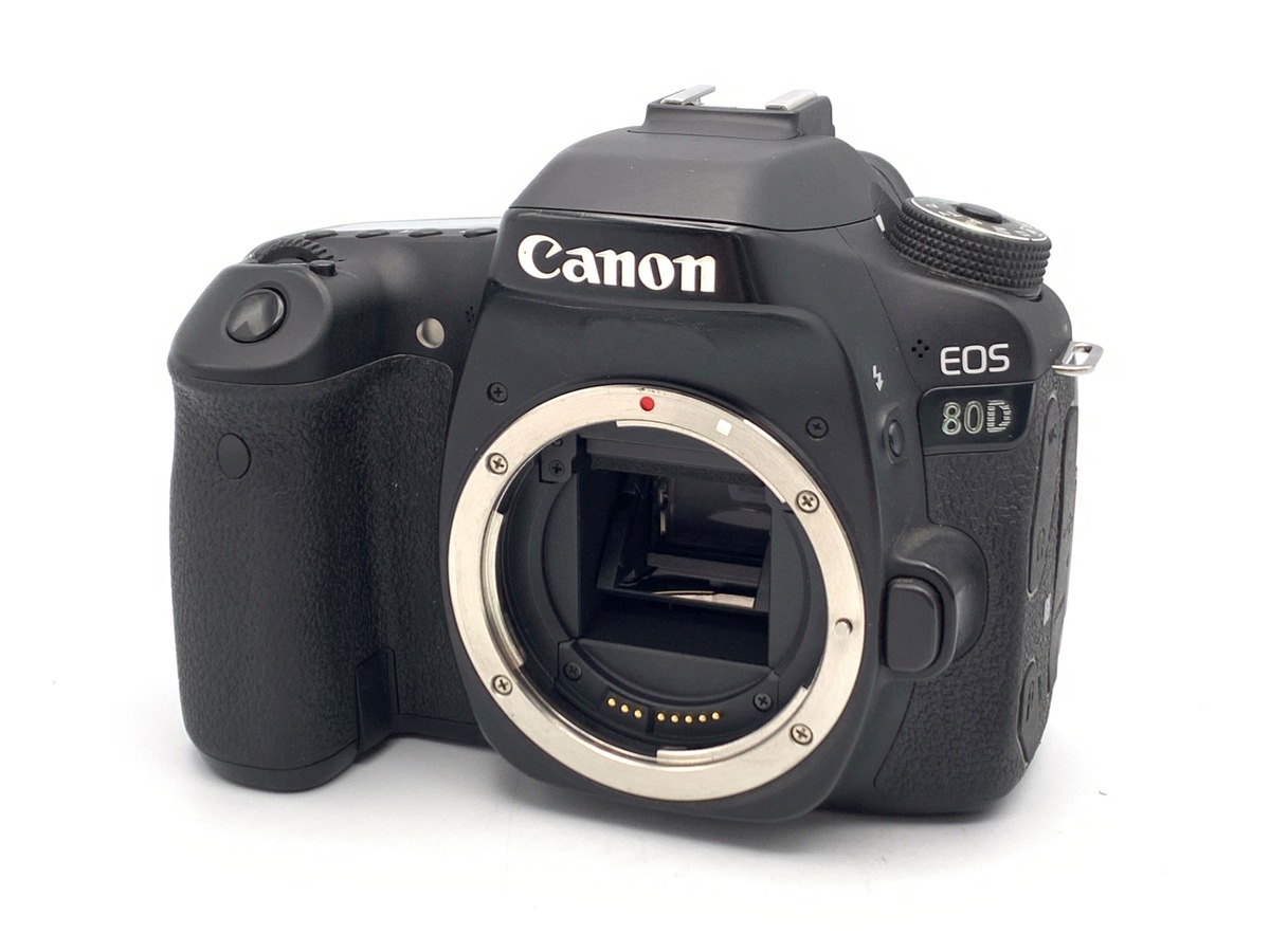 N*a様 中古）キヤノン　デジタル一眼レフカメラEOS80D ボディ&レンズ2本 中古：B(並品)】キヤノン EOS 80D ボディ | 2449370118775