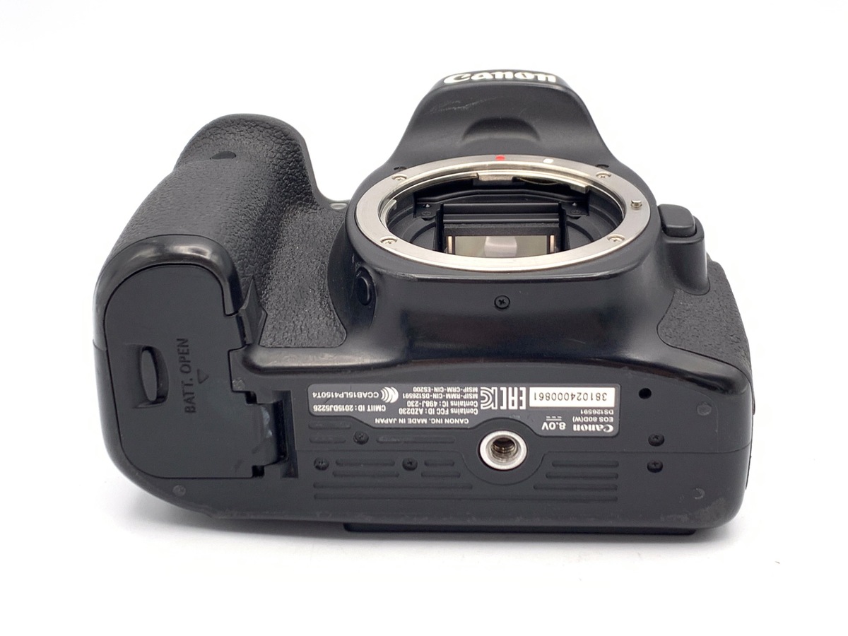 中古：B(並品)】キヤノン EOS 80D ボディ | 2449370118775