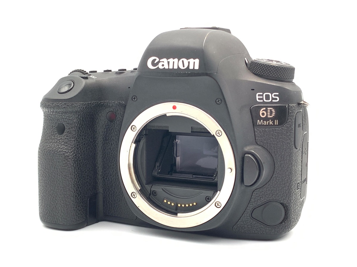 中古：B(並品)】キヤノン EOS 6D MarkII ボディ | 2449370118805