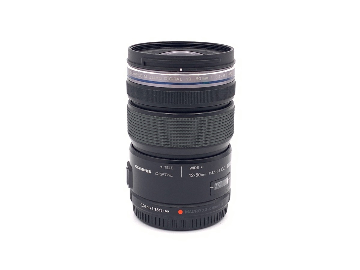 中古】オリンパス M.ZUIKO DIGITAL ED 12-50mm F3.5-6.3 EZ ブラック