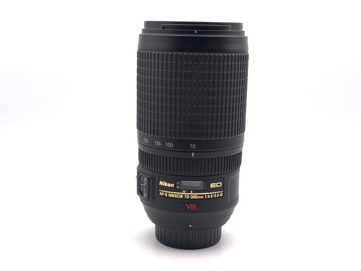 中古】ニコン AF-S VR Zoom Nikkor ED 70-300mm F4.5-5.6G（IF） 在庫