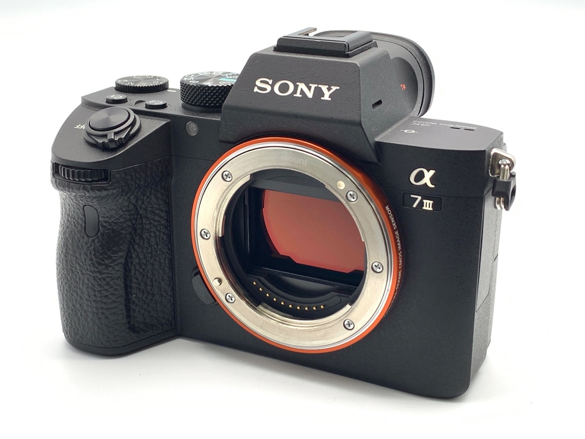 中古：A(美品)】ソニー α7III ボディ [ILCE-7M3] | 2449370120358