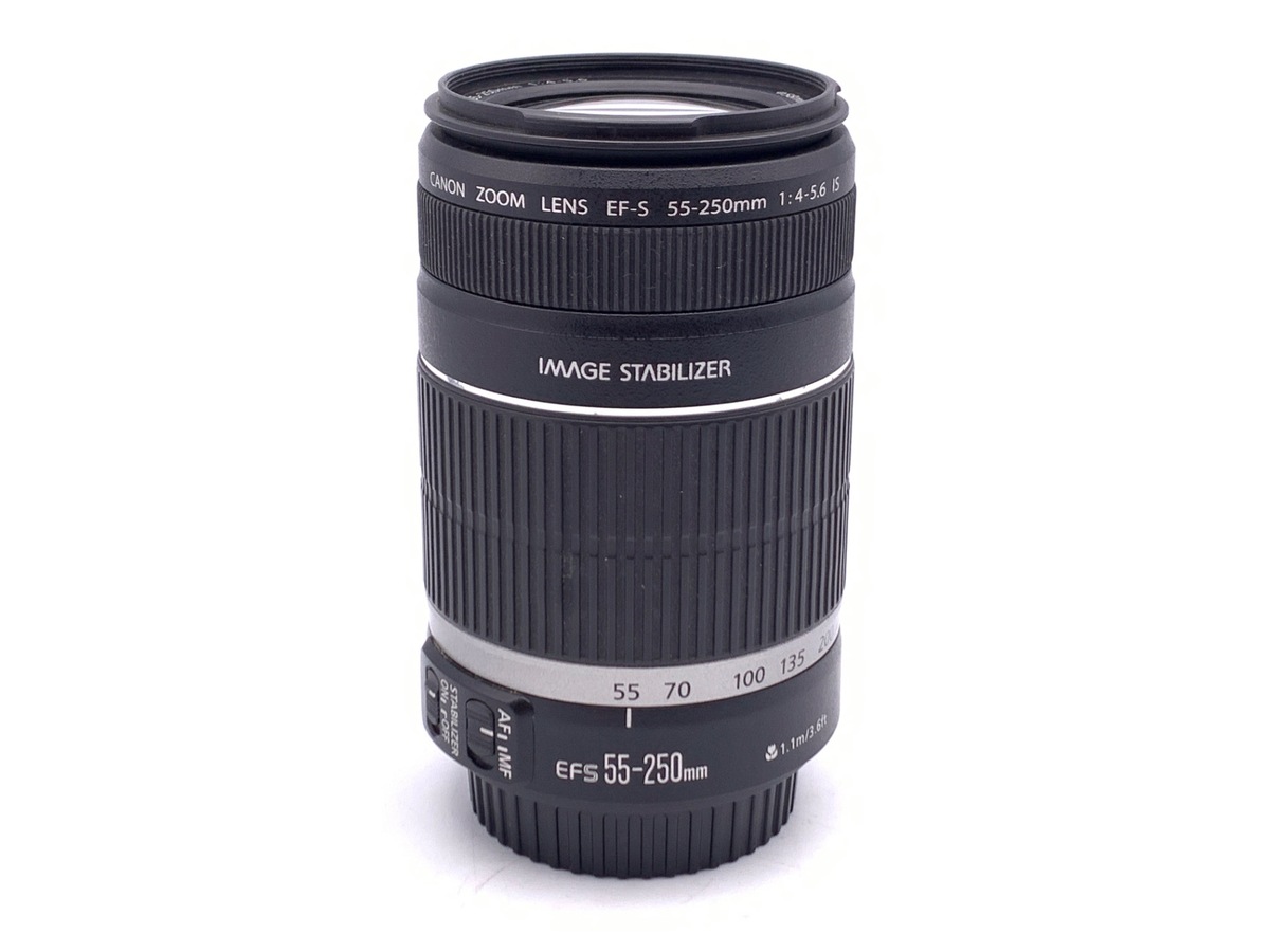 中古：AB(良品)】キヤノン EF-S 55-250mm F4-5.6 IS | 2449020112429