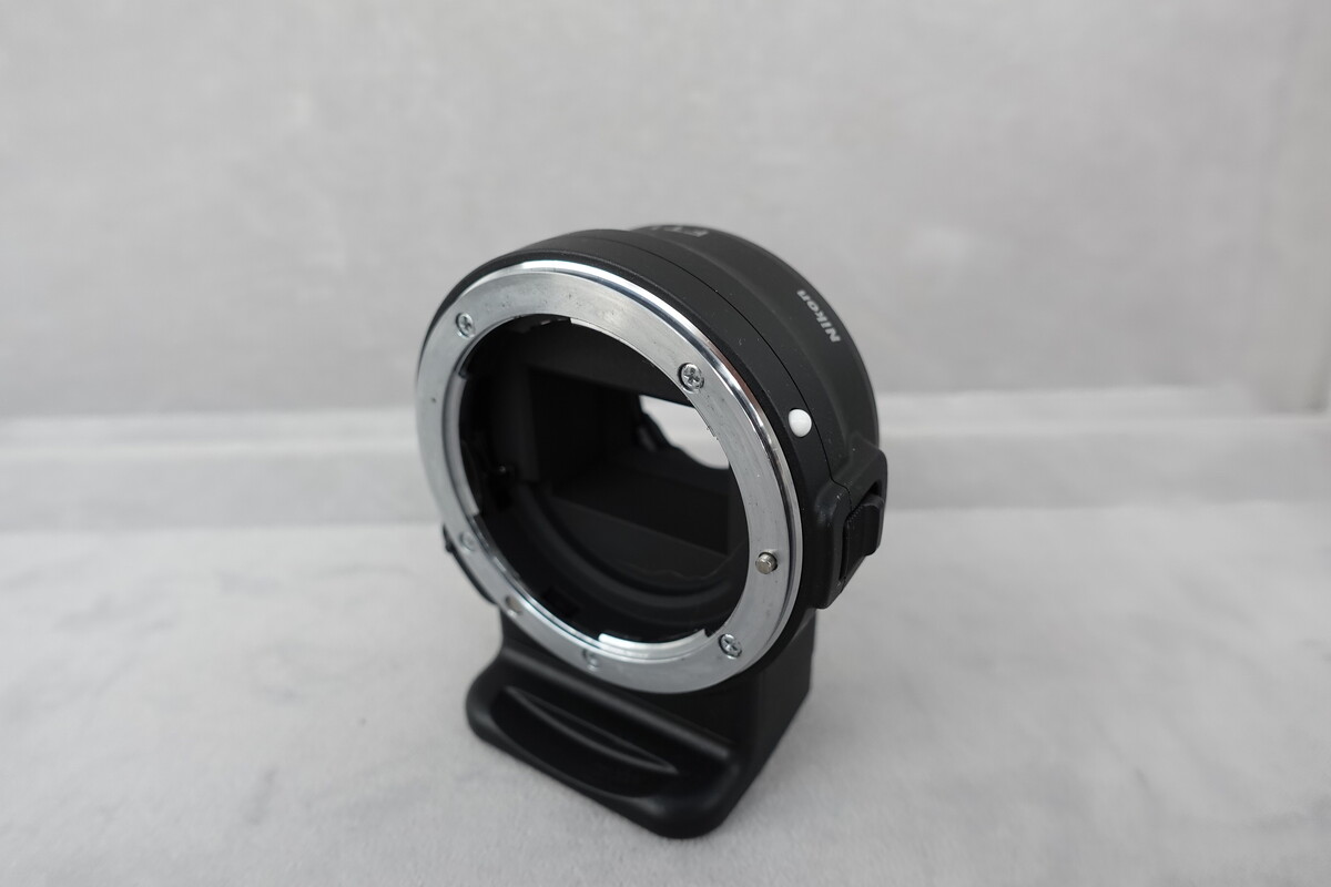 中古】ニコン マウントアダプター FT1 [レンズ側：ニコンF ボディ側