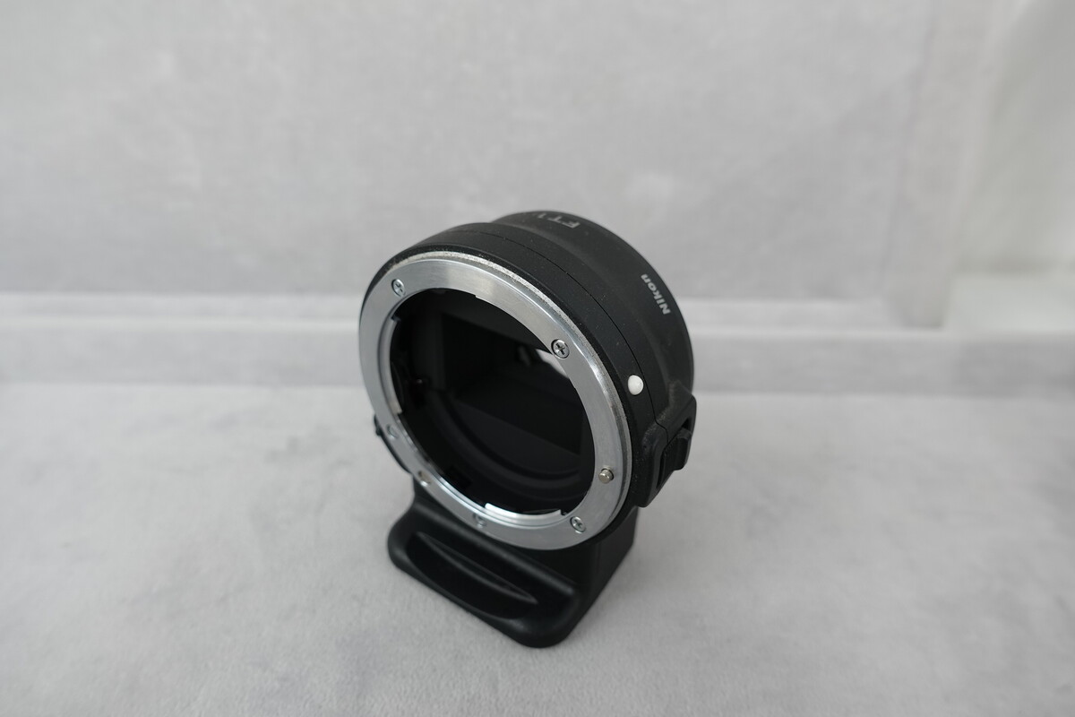 中古】ニコン マウントアダプター FT1 [レンズ側：ニコンF ボディ側