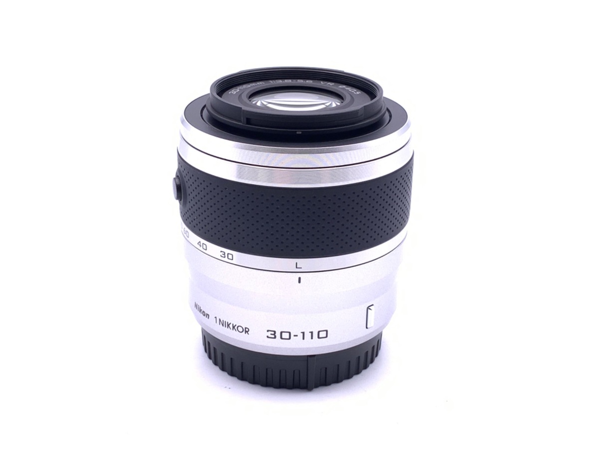 中古】ニコン 1 NIKKOR VR30-110mm f/3.8-5.6 シルバー 在庫一覧
