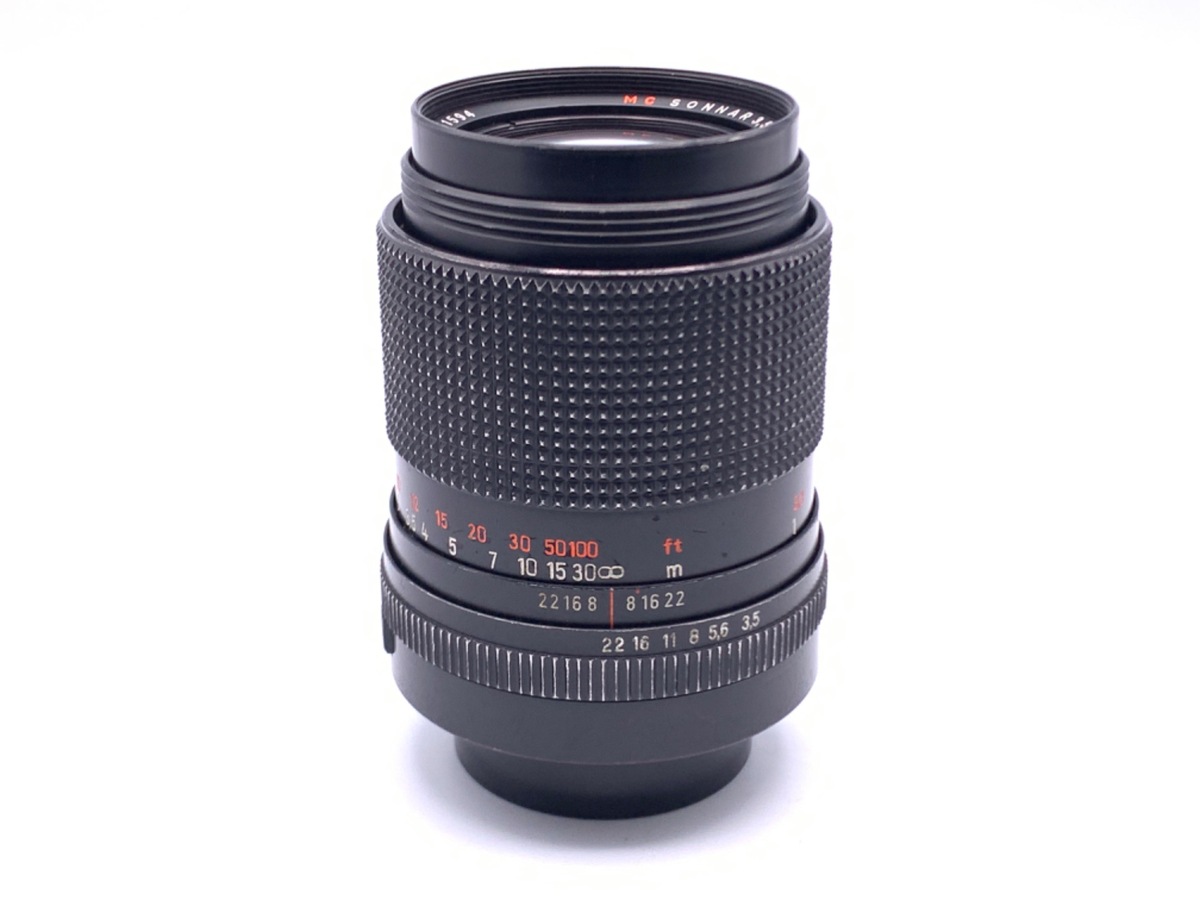 Carl Zeiss Jena MCŰ135/3.5iM42j