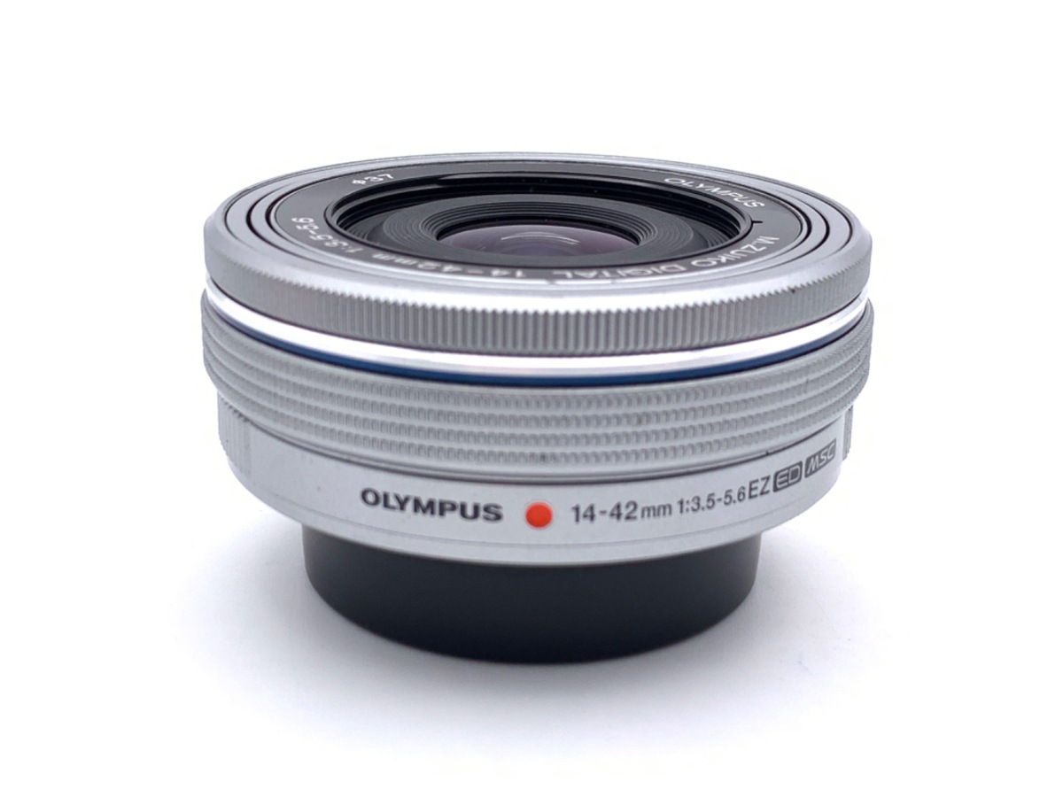M.ZUIKO DIGITAL ED 14-42mm F3.5-5.6 EZ [シルバー] 中古価格