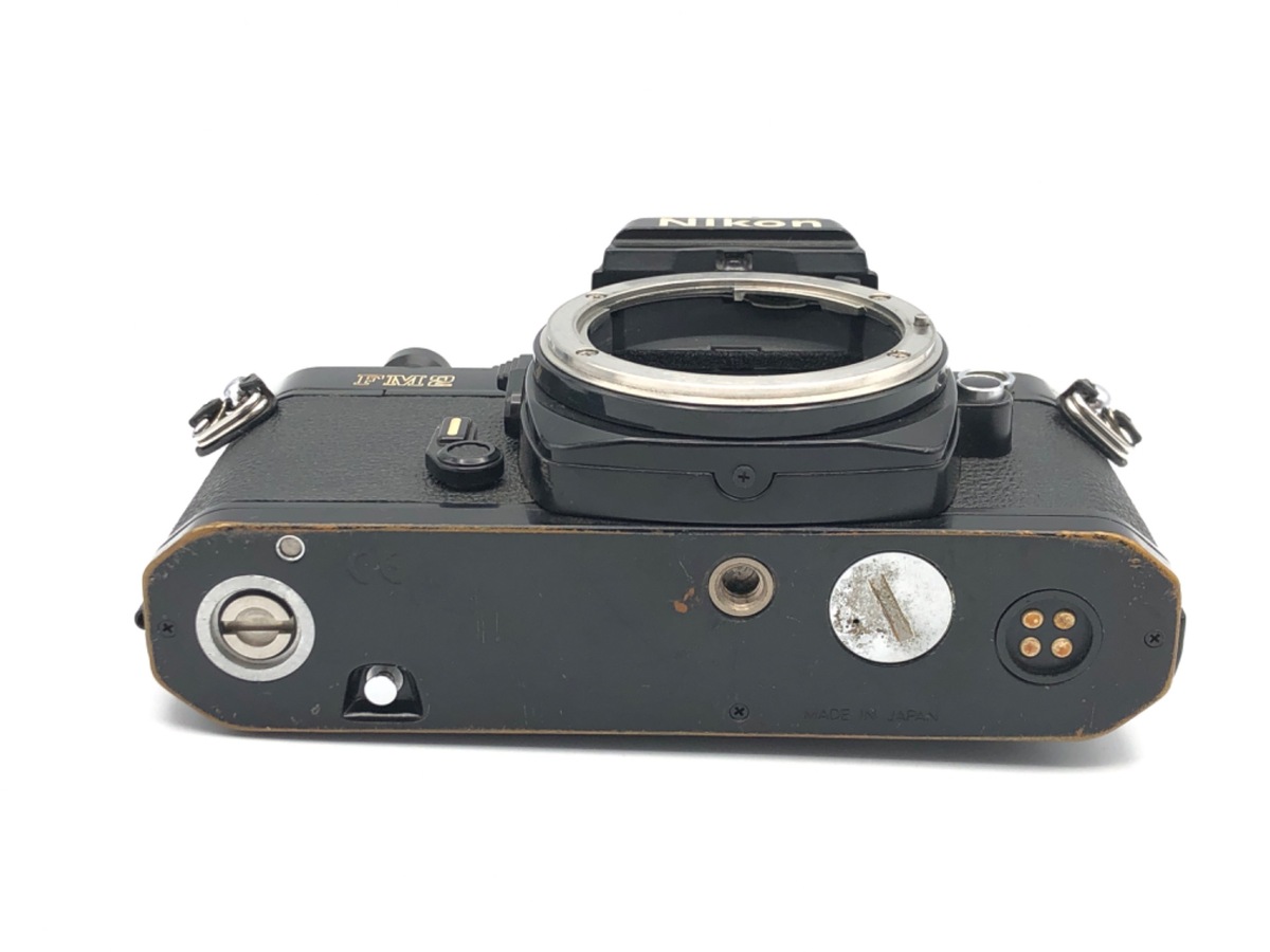 ニコン　Nikon FM2 ボディ　Nikon MD-12 ブラック 美品 Nikon FM2 黒色 確認済 35-105mm+MD-12+MF-12 美