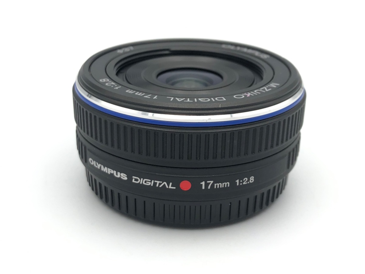 OLYMPUS M.ZUIKO DIGITAL 17mm 2.8 ブラック オリンパス(OLYMPUS) M.ZUIKO DIGITAL 17mm F2.8 ブラックの買取