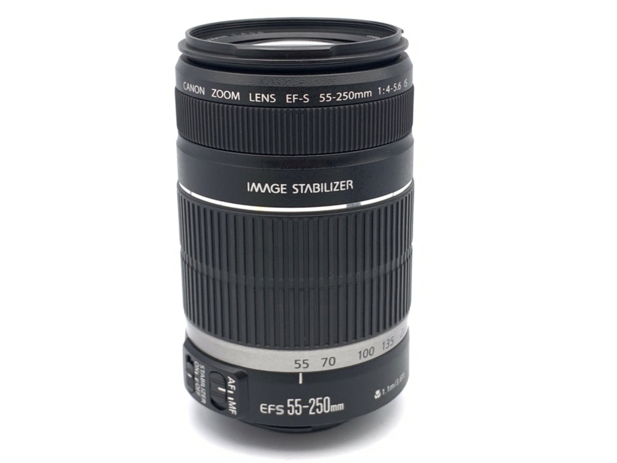 【動作確認済み】Canon EF-S 55-250mm F4-5.6 IS Canon EF-S 55-250mm f/4-5.6 IS STM