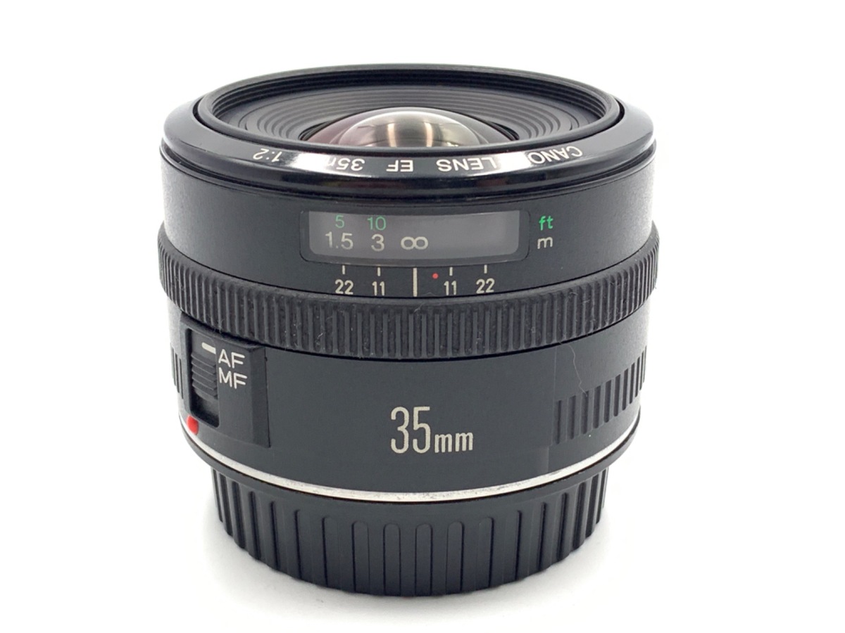 【美品】 キヤノン CANON EF 35mm F2 EF35mm F2 - キヤノンカメラミュージアム