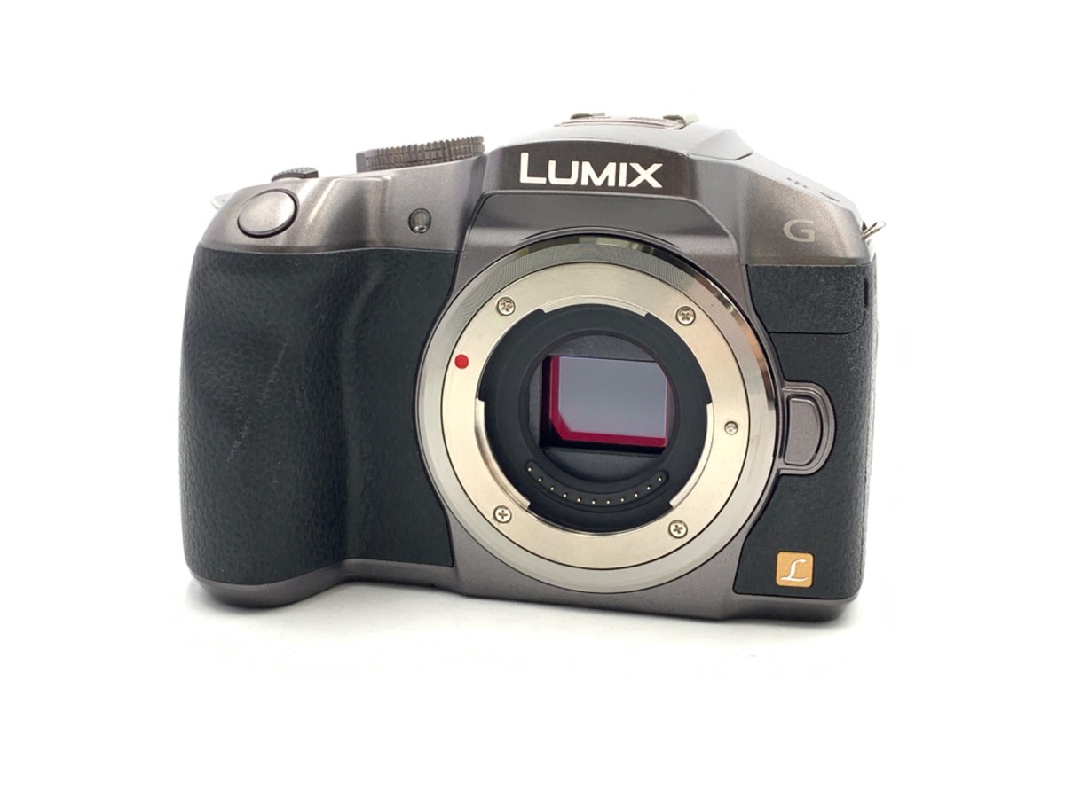 Panasonic DMC-G6 本体 【値下げしました】 DMC-G6_666428?wid=1200&hei=630
