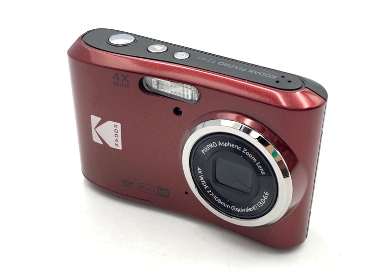 中古】コダック PIXPRO FZ45 レッド｜｜カメラのキタムラネット