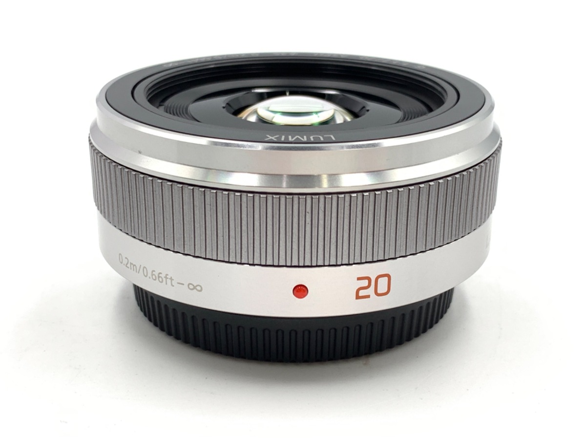 レンズ(単焦点) LUMIX G 20mm/F1.7 II ASPH. H-H020A-S 新品)Panasonic (パナソニック) LUMIX G 20mm F1.7 II ASPH. H