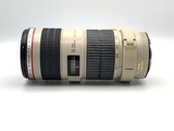 キャノン EF70-200mm F4L IS USM 中古 キヤノン(CANON) EF70-200mm F4L IS II USMの買取価格｜ナニワ