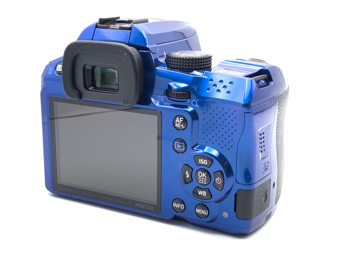 中古：B(並品)】ペンタックス K-30 ボディ クリスタルブルー