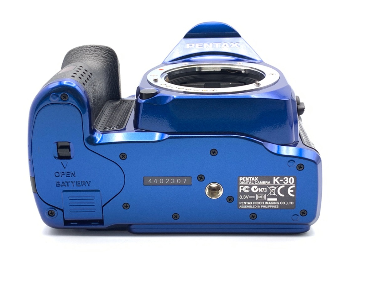 PENTAX - 中古 K-30 クリスタルブルー ボディ M222 ペンタックス 中古 1年保証 美品 PENTAX K-30 ボディ クリスタル