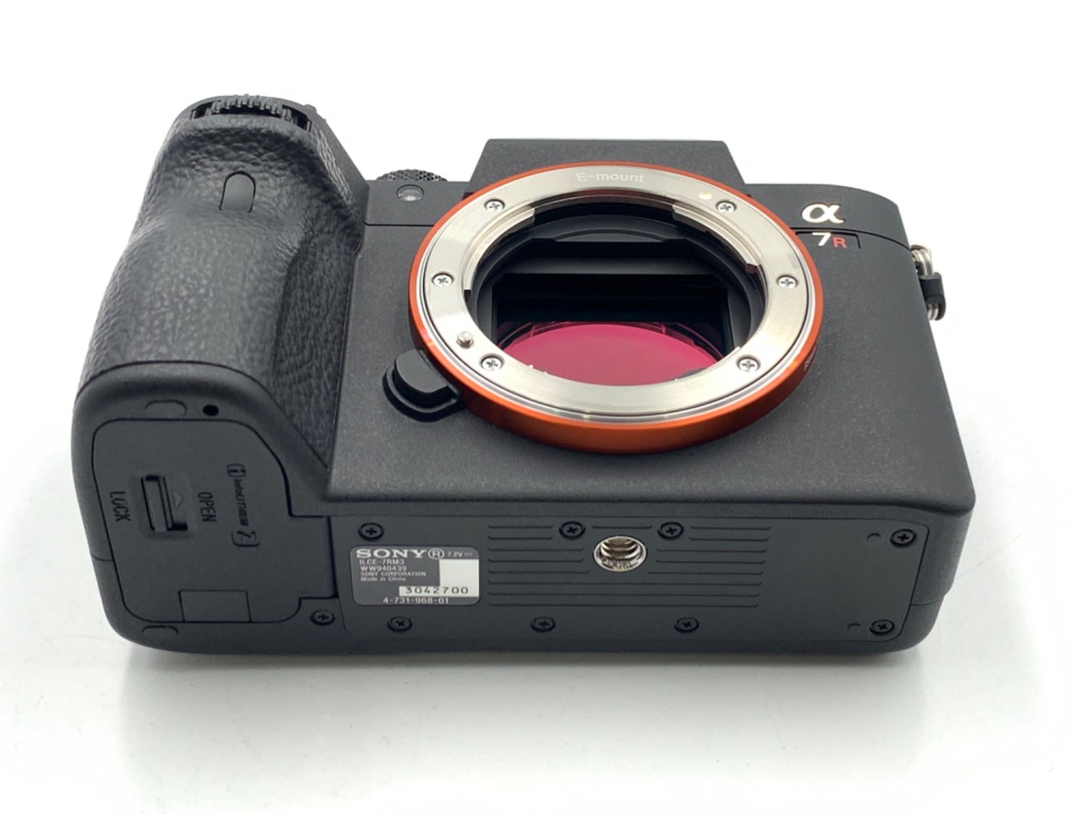 価格.com - SONY α7R III ILCE-7RM3 ボディ 価格比較