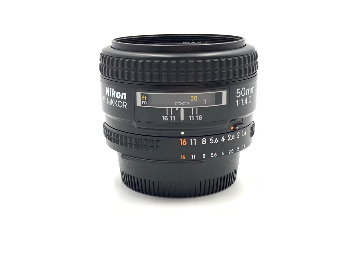 ニコン Ai AF Nikkor 50mm F1.4D
