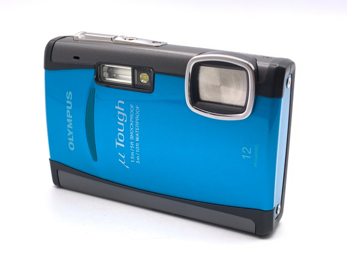 OLYMPUS μ TOUGH-6010 ブルー 防水デジタルカメラ✨完動品✨ Amazon | OLYMPUS 防水デジタルカメラ μTOUGH-6000 ブルー