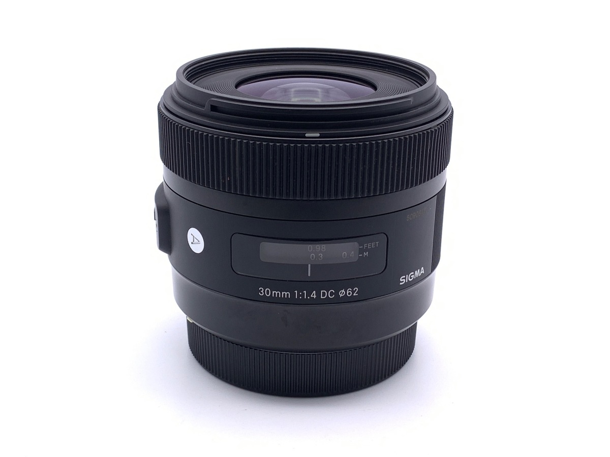 SIGMA ART30mm F1.4 DC HSM Canon 生産終了品 30mm F1.4 DC HSM [キヤノン用] 中古価格比較 - 価格.com