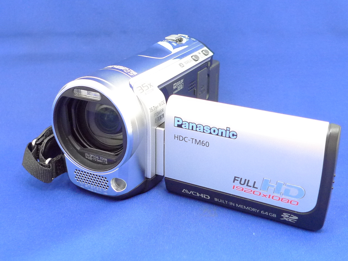 panasonic HDCーTM60 Panasonic HDC-TM60 (HDC-TM60E) 16GB Full HD Camcorder PAL