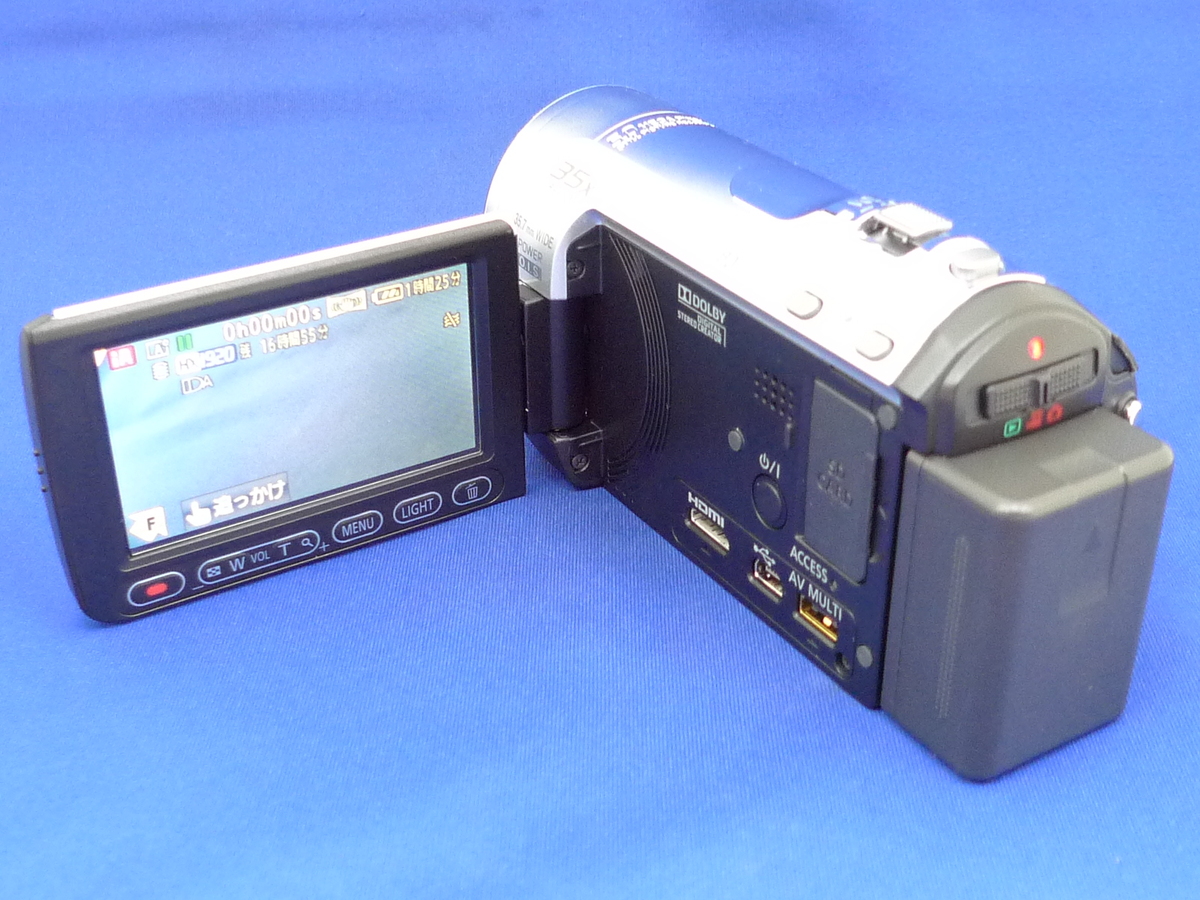 中古：B(並品)】パナソニック HDC-TM60-S | 2449390047208