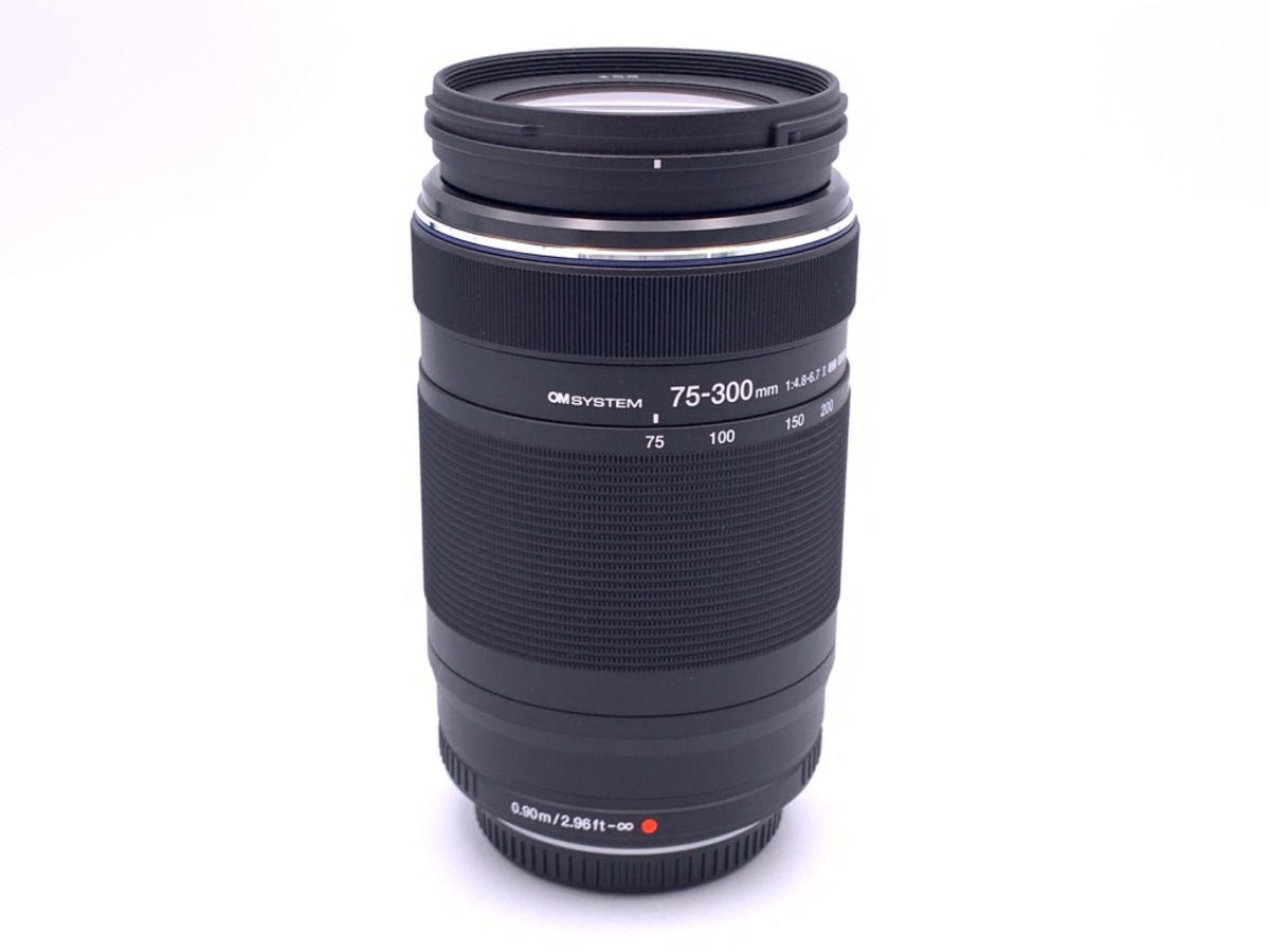OM SYSTEM M.ZUIKO DIGITAL ED 75-300mm F4.8-6.7 II 中古価格