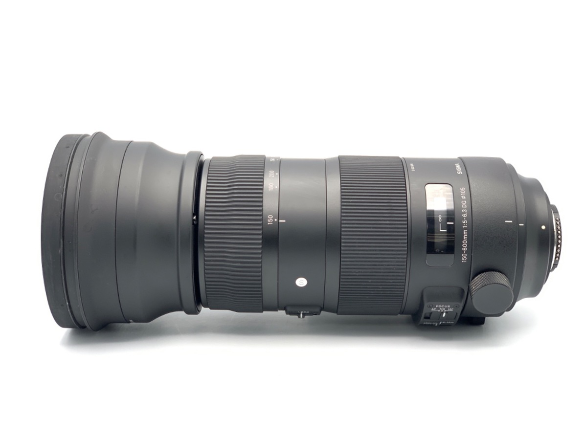 ニコンシグマ 150-600mm F5-6.3 DG OS HSM Sports シグマ 150-600mm F5-6.3 DG OS HSM Sports [ニコン用] 価格比較