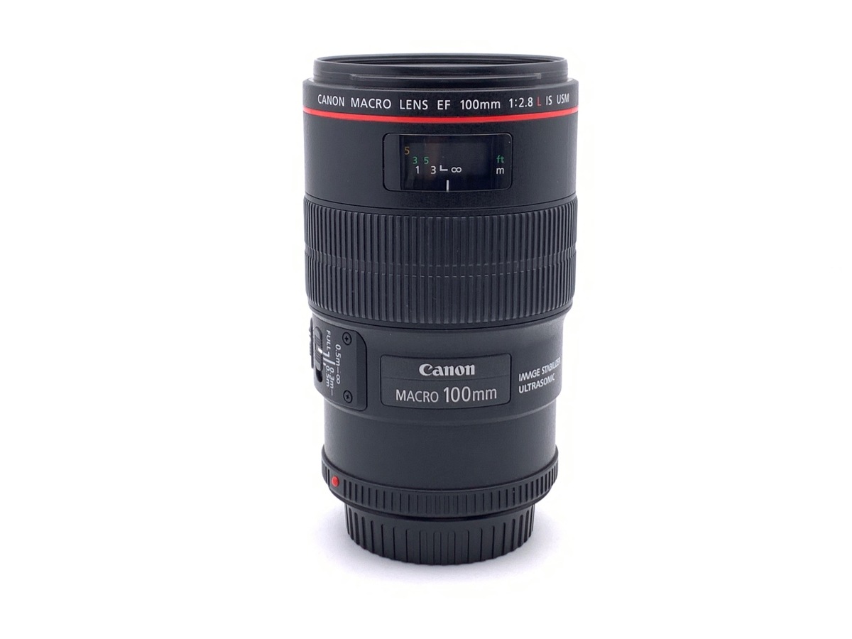 Canon EF 100mm f2.8L マクロ IS USM 美品 EF100mm F2.8L マクロ IS USM 中古価格比較 - 価格.com