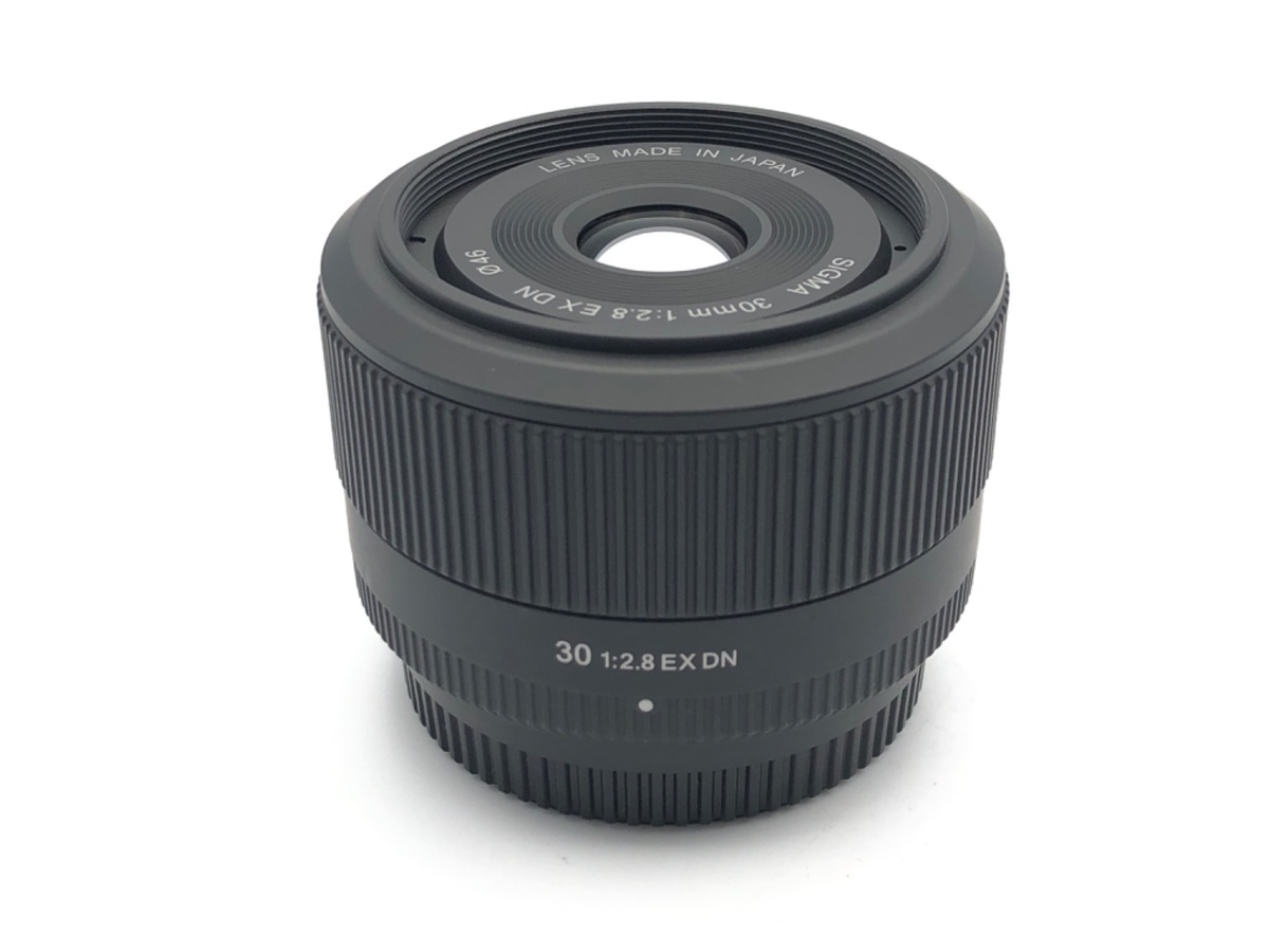 中古：B(並品)】シグマ 30mm F2.8 EX DN マイクロフォーサーズ用