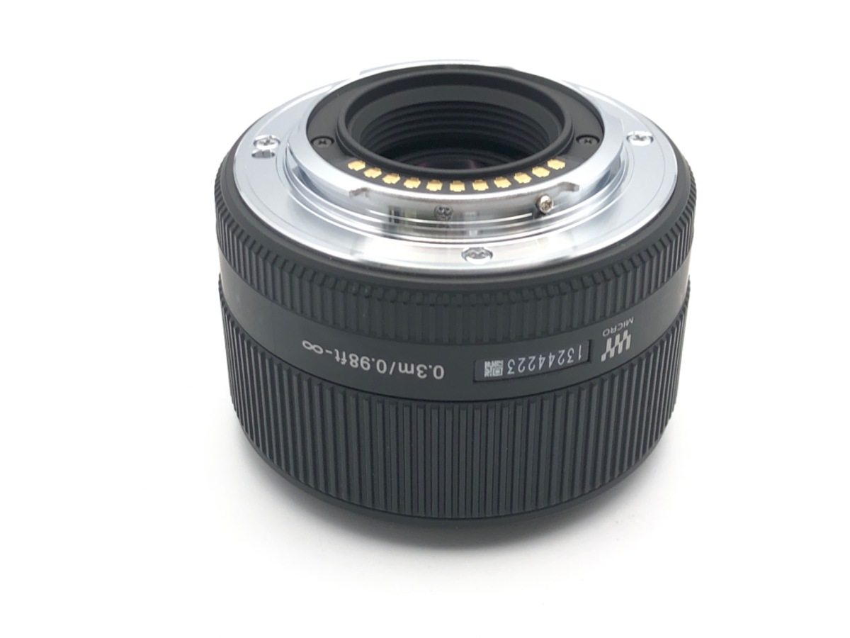 中古：B(並品)】シグマ 30mm F2.8 EX DN マイクロフォーサーズ用
