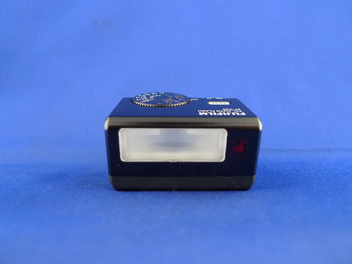 中古：AB(良品)】フジフイルム EF-X20 クリップオンフラッシュ 