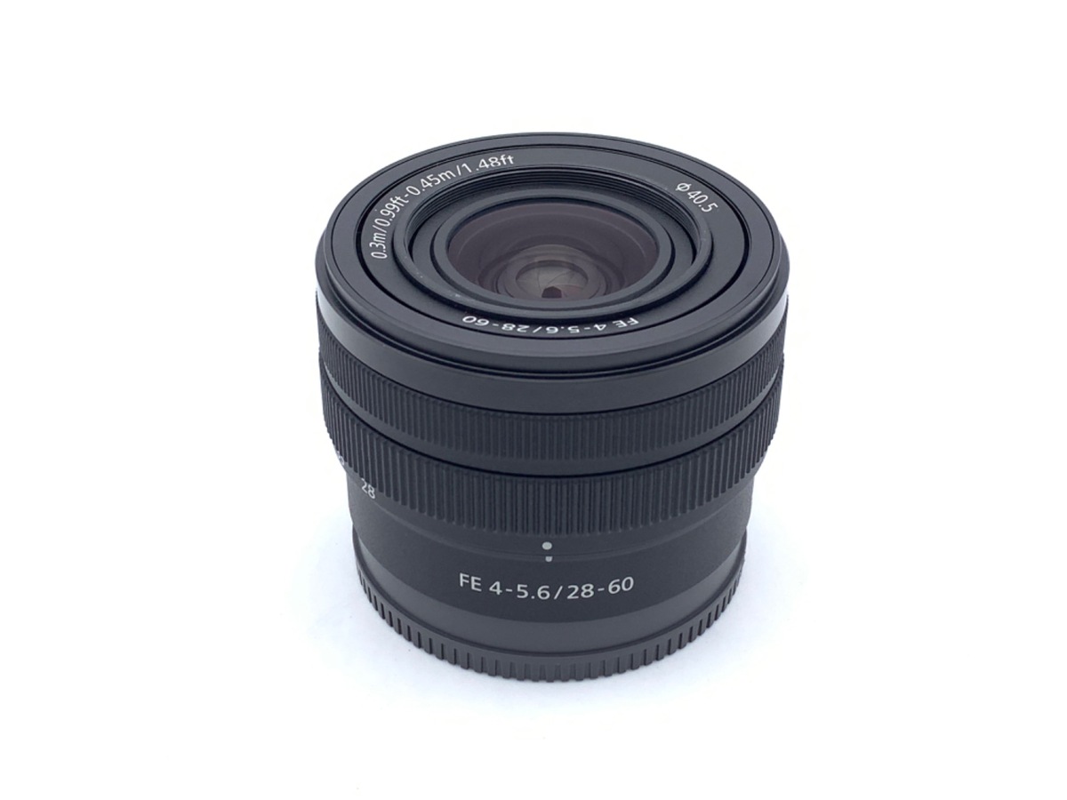 中古：AB(良品)】ソニー FE 28-60mm F4-5.6 [SEL2860] | 2449390049134