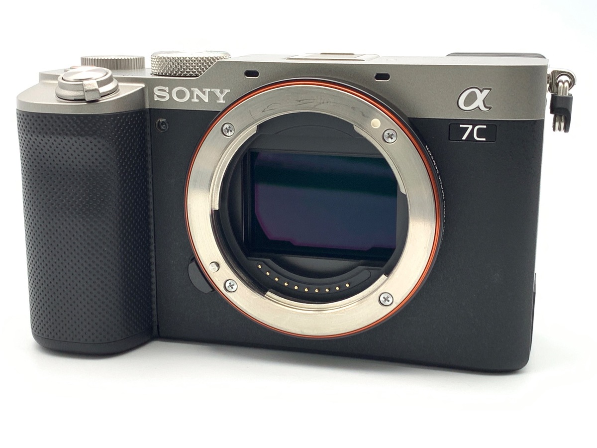 【最安値】SONY α7C ILCE-7C ボディ シルバー α7C ILCE-7C ボディ [シルバー] 中古価格比較 - 価格.com