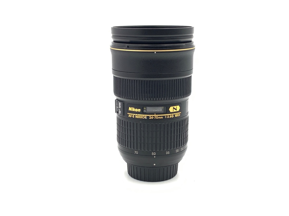【今週のみ大幅値下げ】AF-S NIKKOR 24-70mm f/2.8G ED AF-S NIKKOR 24-70mm f/2.8G ED 中古価格比較 - 価格.com