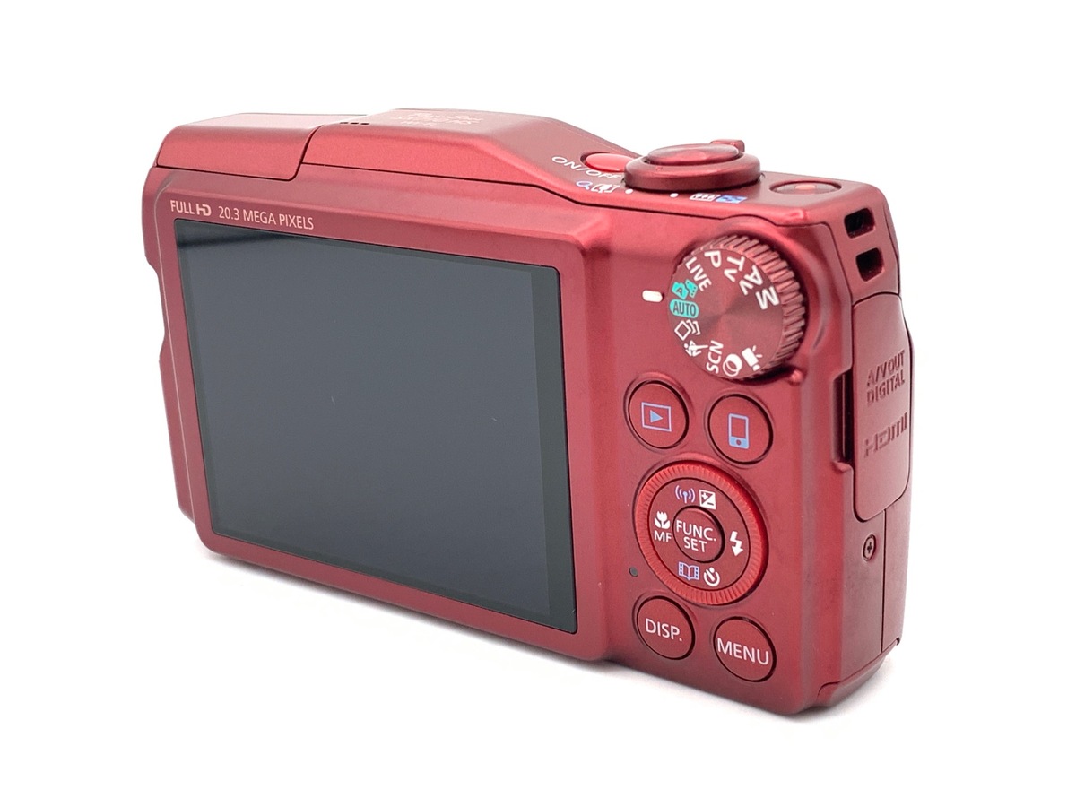 中古：B(並品)】キヤノン PowerShot SX710 HS レッド