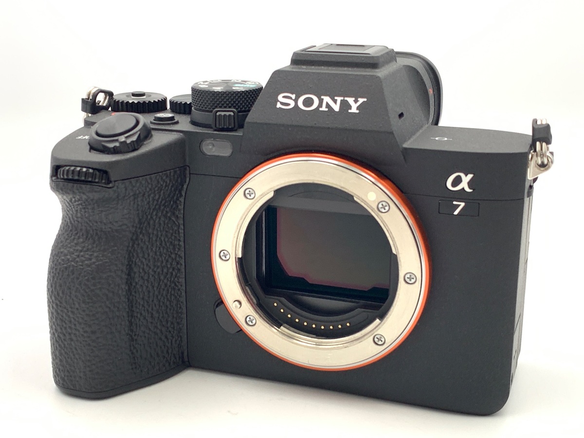 α7 IV ILCE-7M4 ボディ 中古価格比較 - 価格.com