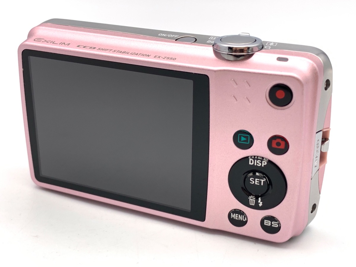 【週末限定値下げ】 CASIO EXILIM EX-Z550 ピンク訳あり 週末限定値下げ】 CASIO EXILIM EX-Z550 ピンク訳あり - メルカリ