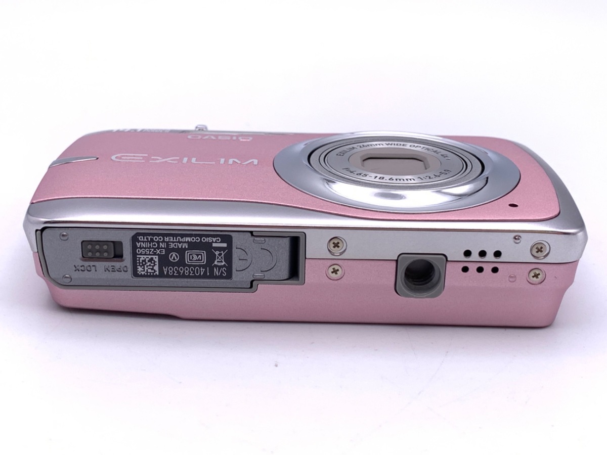 中古：AB(良品)】カシオ EXILIM EX-Z550 ピンク | 2449390052523