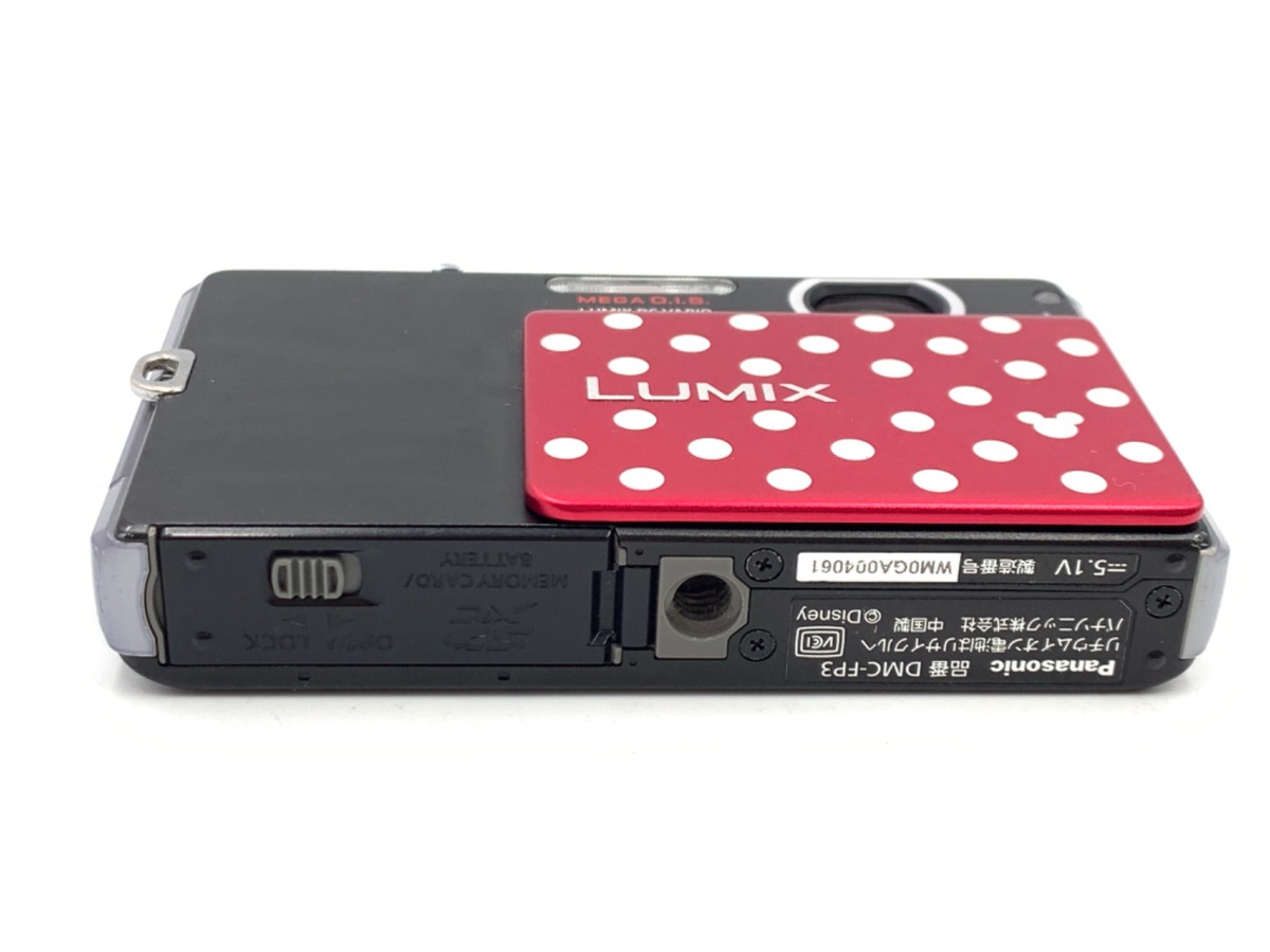【中古】(パナソニック) Panasonic LUMIX DMC-FP3 ディズニーモデル 中古：B(並品)】パナソニック LUMIX DMC-FP3 ディズニーモデル