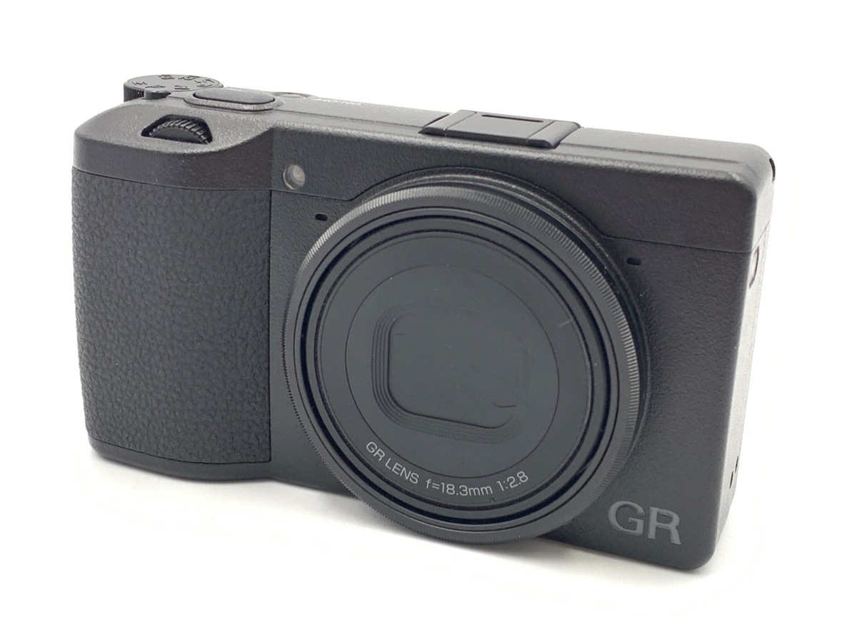【週末価格】　RICOH GR III 3 RICOH GR III 新品 38,280円 中古 29,800円 | ネット最安値の